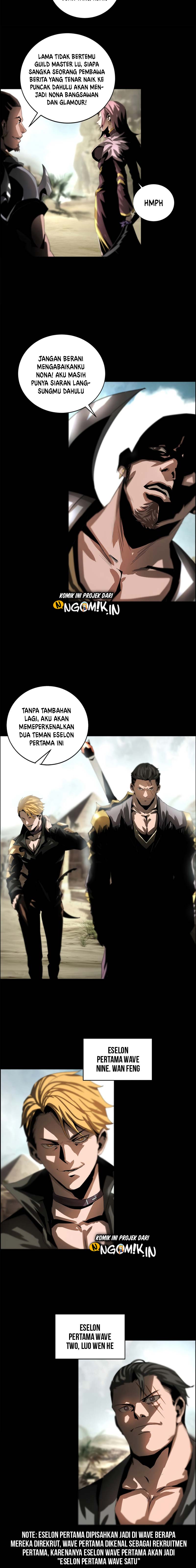 The Blade of Evolution – Walking Alone in the Dungeon Chapter 37 Gambar 9